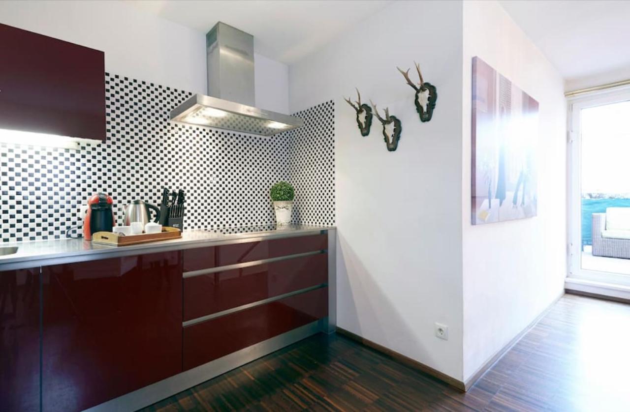 Vienna Penthouse 1アパートメント エクステリア 写真
