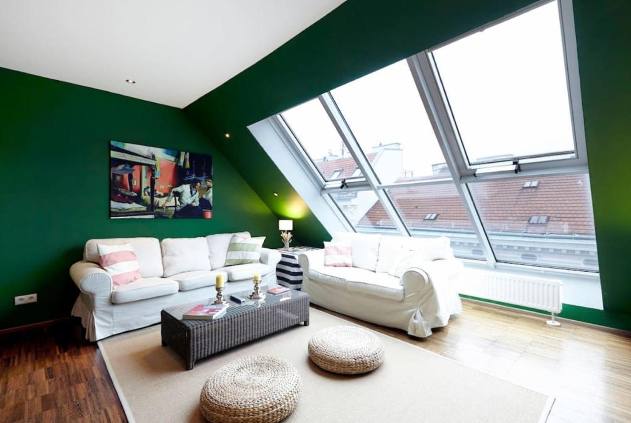 Vienna Penthouse 1アパートメント エクステリア 写真