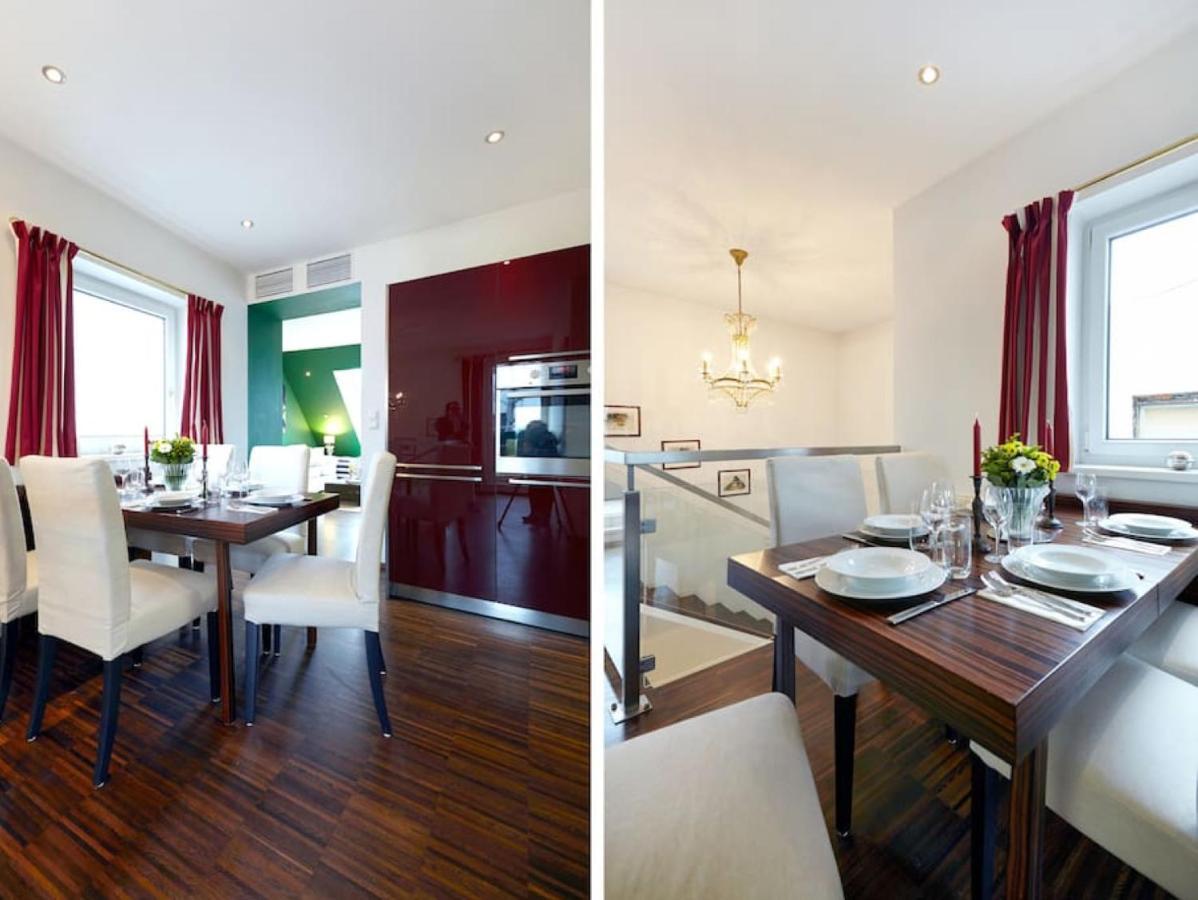 Vienna Penthouse 1アパートメント エクステリア 写真
