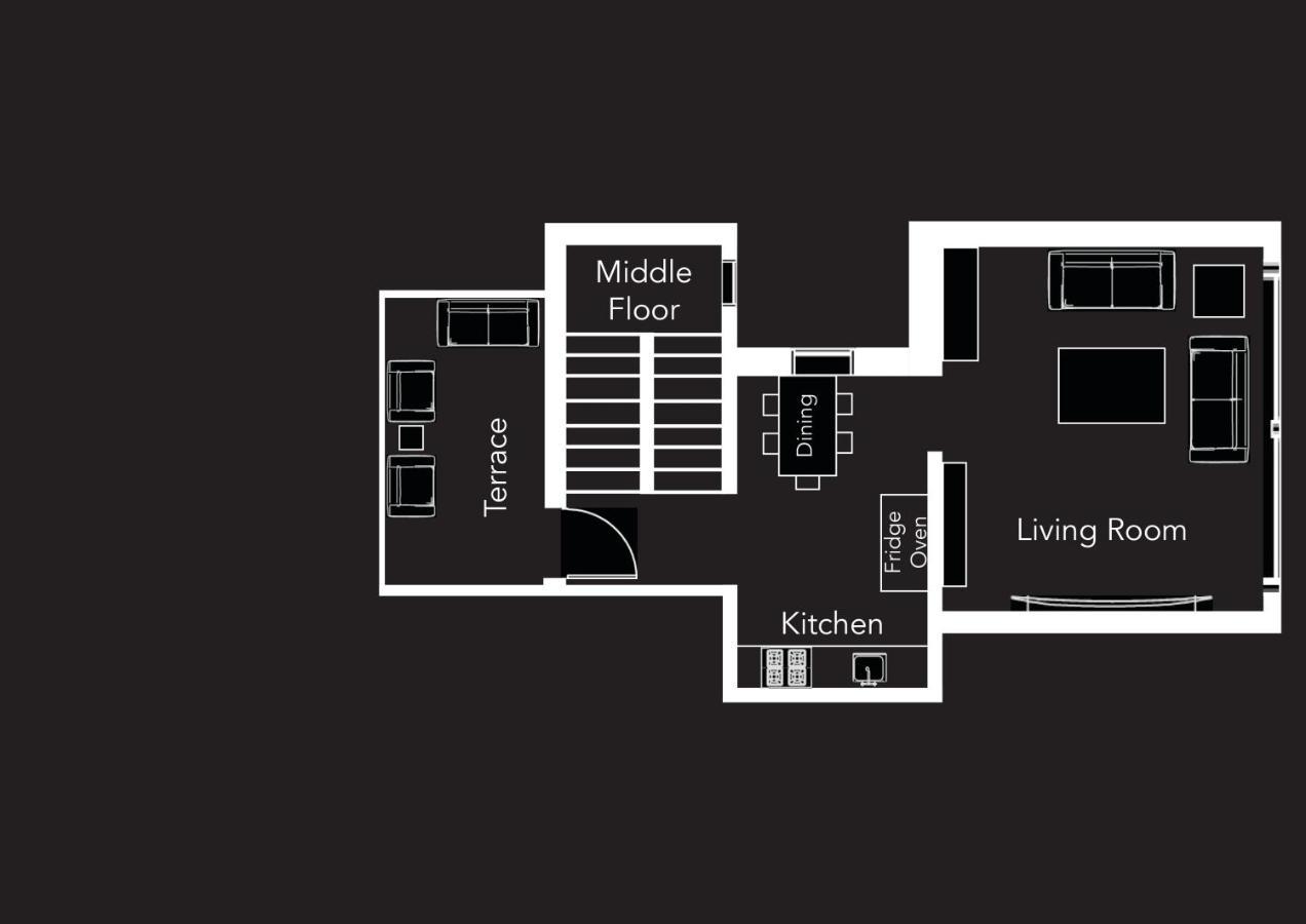 Vienna Penthouse 1アパートメント エクステリア 写真